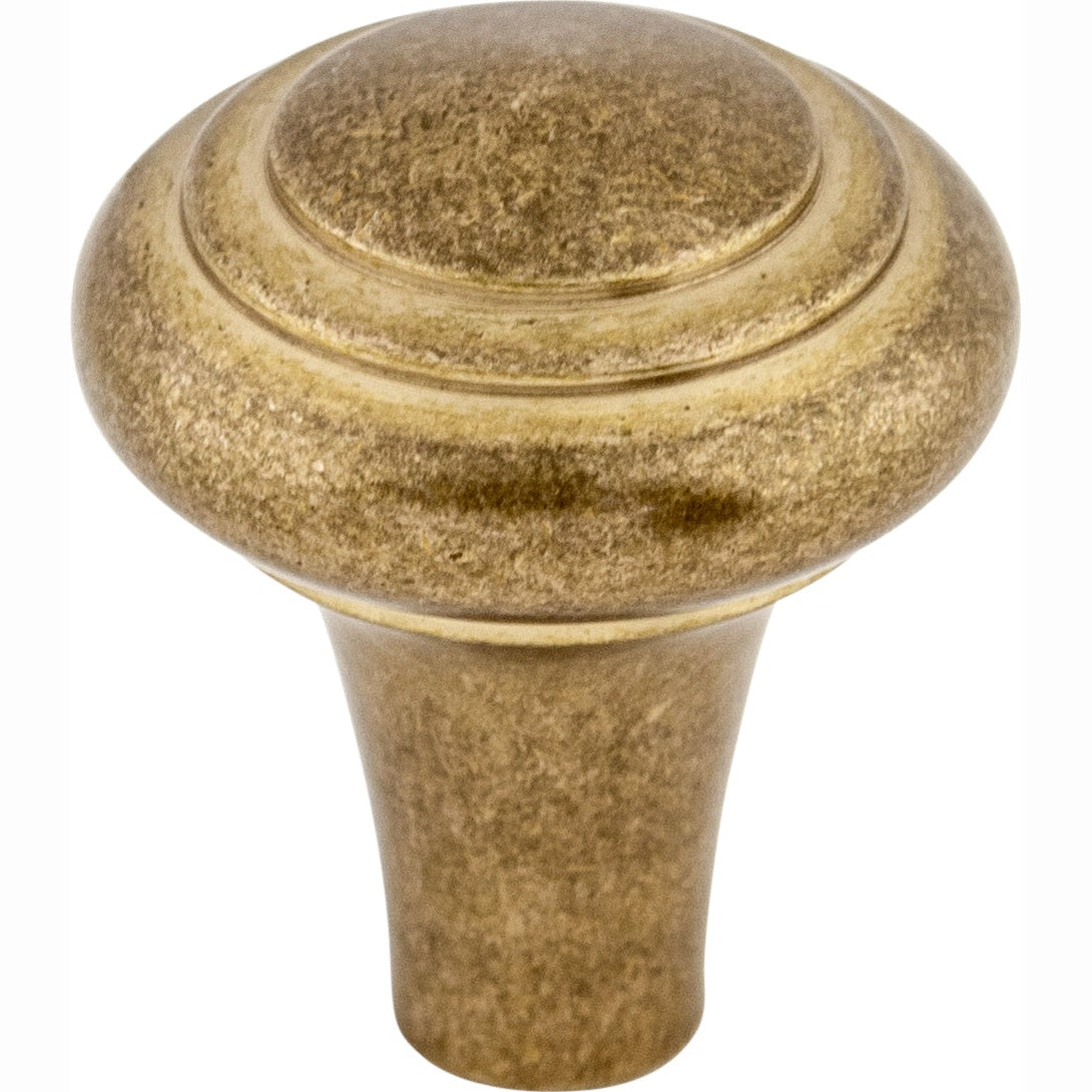 Top Knobs Aspen Peak Series 1"L Knob, Light Bronze