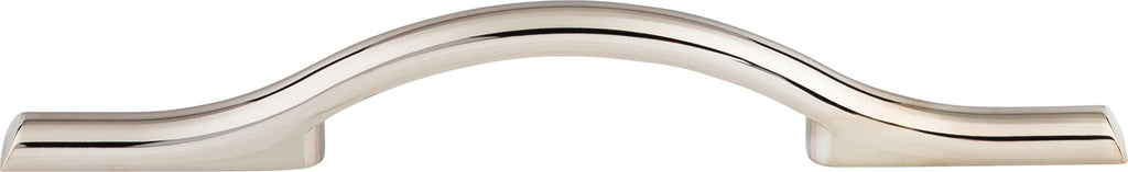 Top Knobs Somerdale Series 3-3/4"(95mm) CC Pull, Polished Nickel
