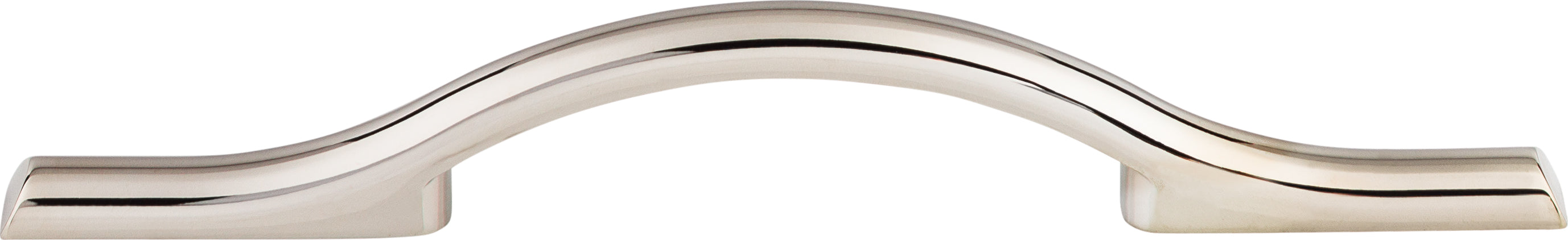 Top Knobs Somerdale Series 3-3/4"(95mm) CC Pull, Polished Nickel