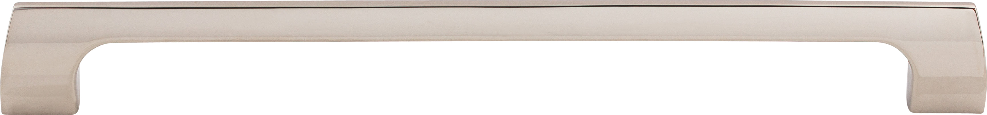 Top Knobs Holland Series 9"(229mm) CC Pull, Polished Nickel