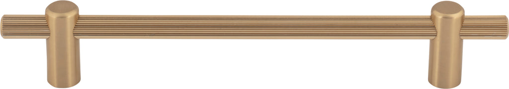 Top Knobs Dempsey Series 6-5/16"(160mm) CC Pull, Honey Bronze
