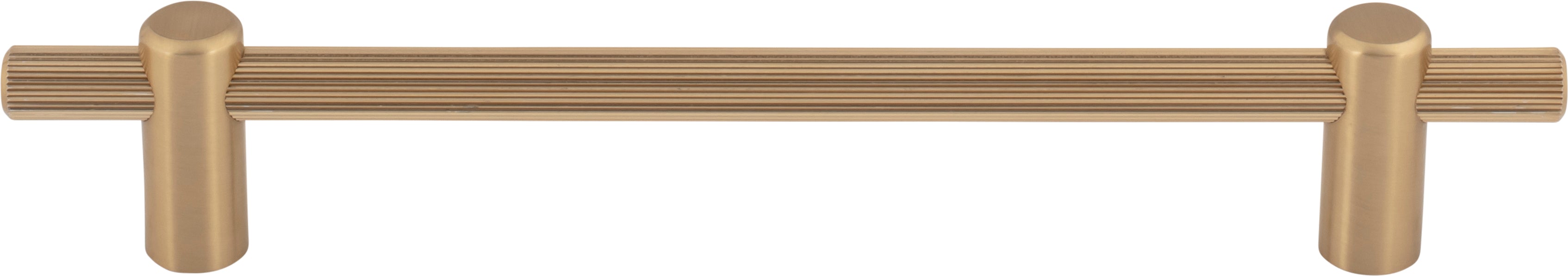 Top Knobs Dempsey Series 6-5/16"(160mm) CC Pull, Honey Bronze