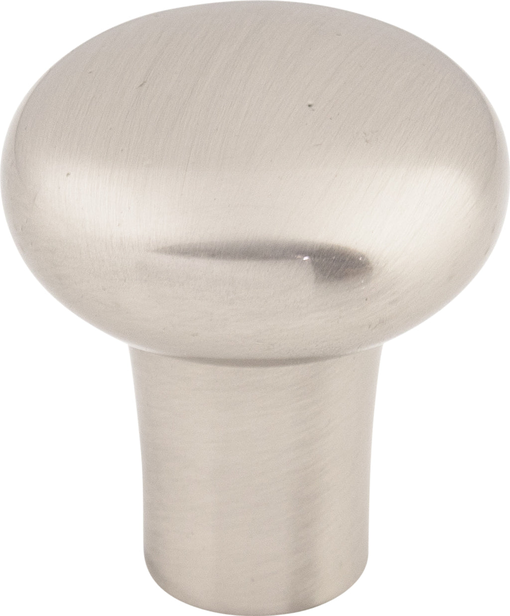 Top Knobs Aspen II Round Series 1-1/8"L Knob, Brushed Satin Nickel