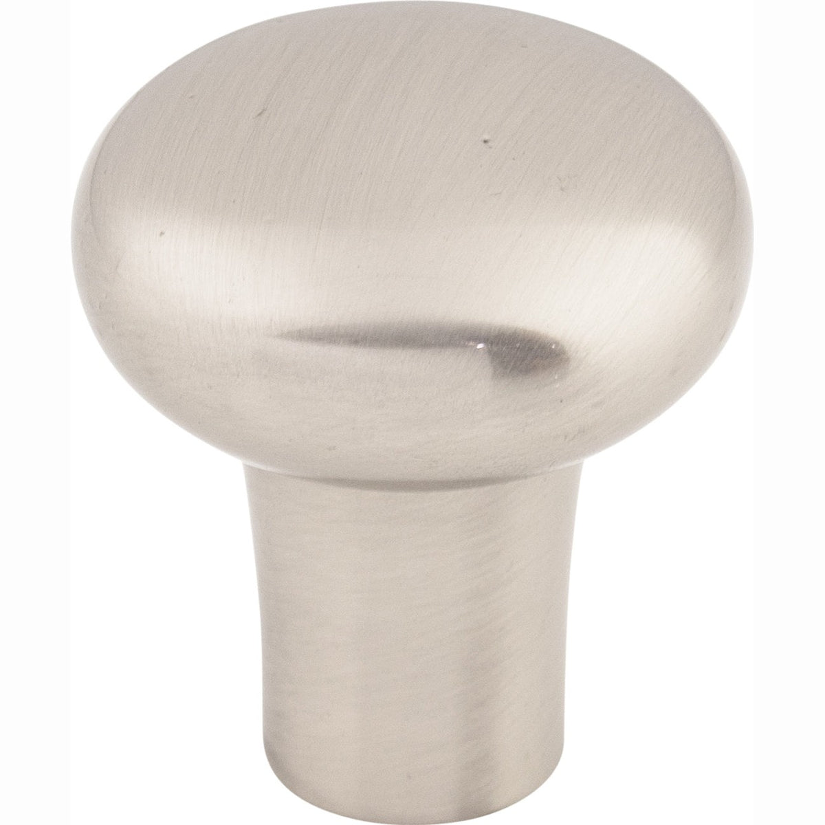 Top Knobs Aspen II Round Series 1-1/8"L Knob, Brushed Satin Nickel