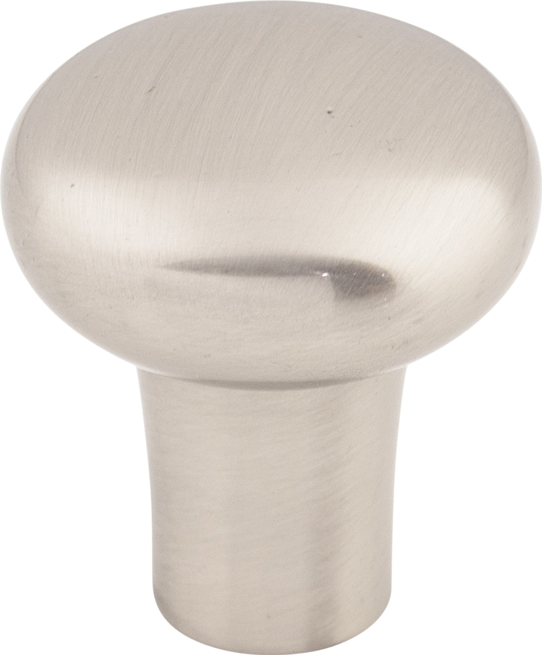 Top Knobs Aspen II Round Series 1-1/8"L Knob, Brushed Satin Nickel