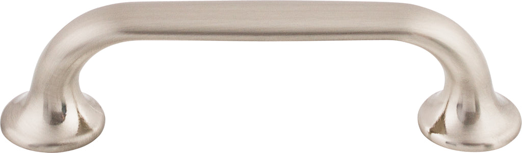 Top Knobs Oculus Series 3-3/4"(95mm) CC Pull, Brushed Satin Nickel