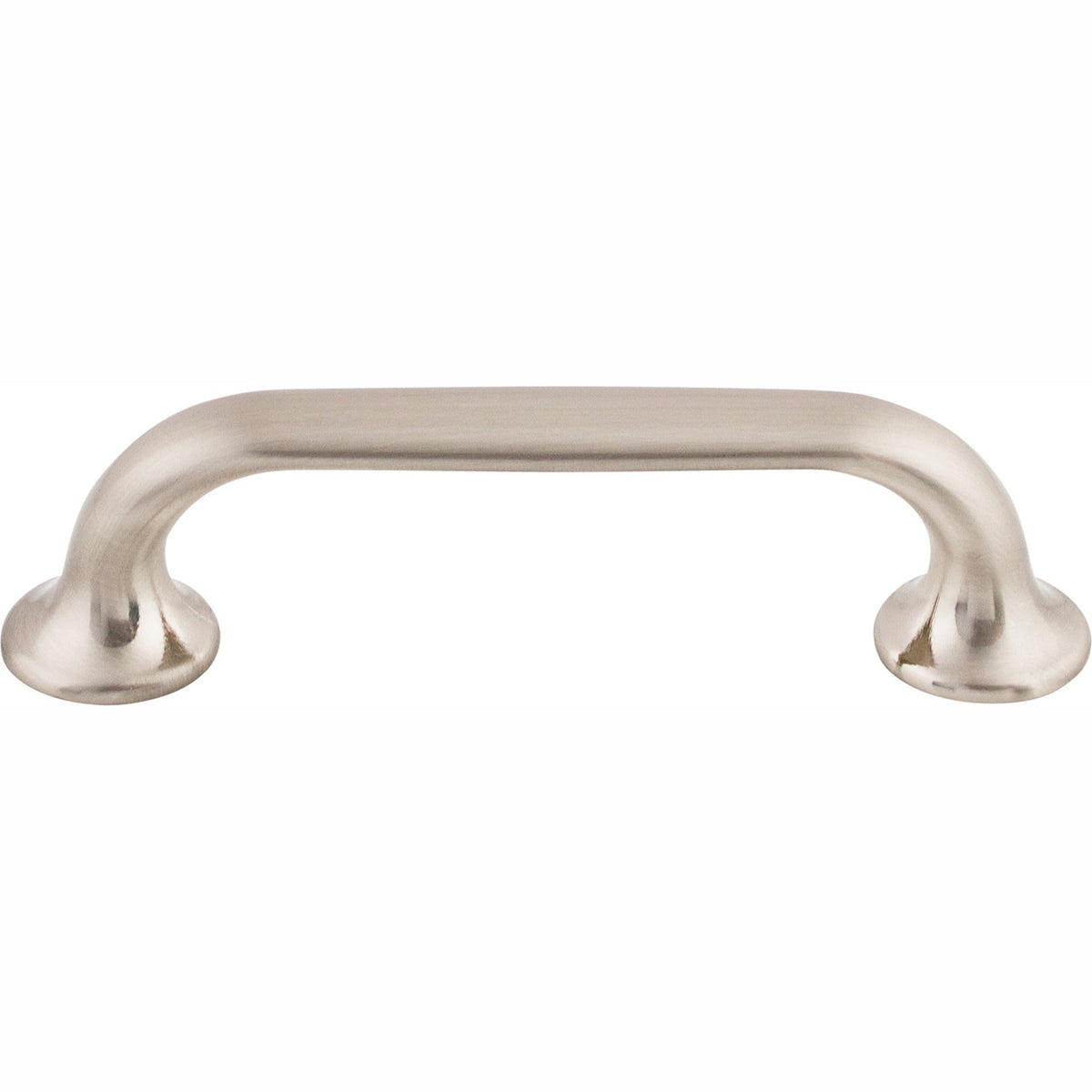 Top Knobs Oculus Series 3-3/4"(95mm) CC Pull, Brushed Satin Nickel