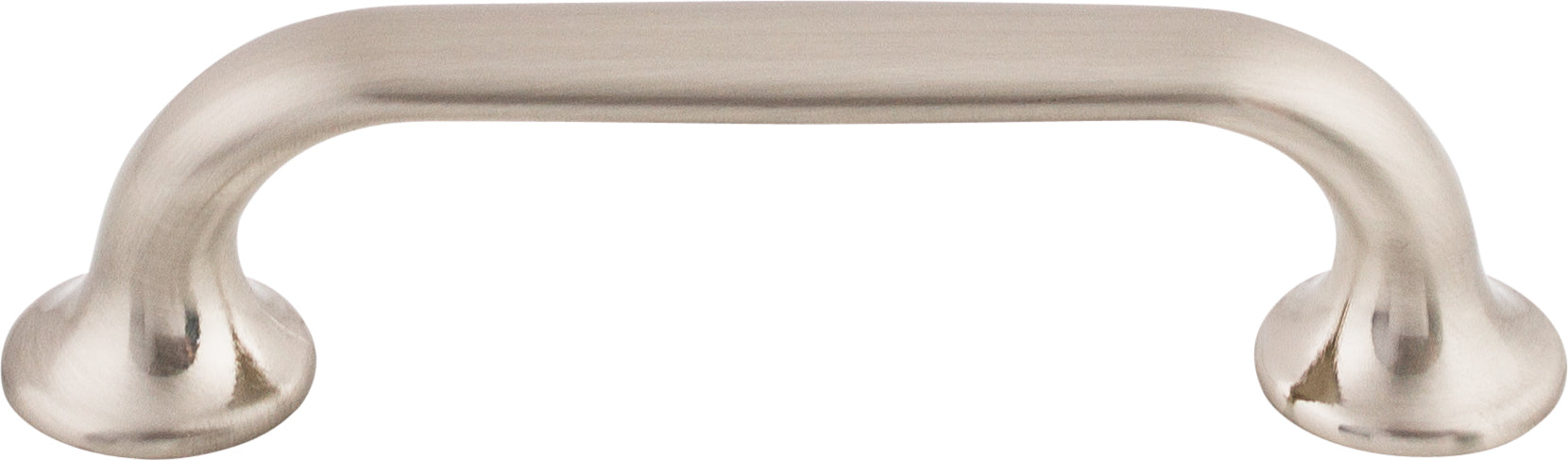 Top Knobs Oculus Series 3-3/4"(95mm) CC Pull, Brushed Satin Nickel