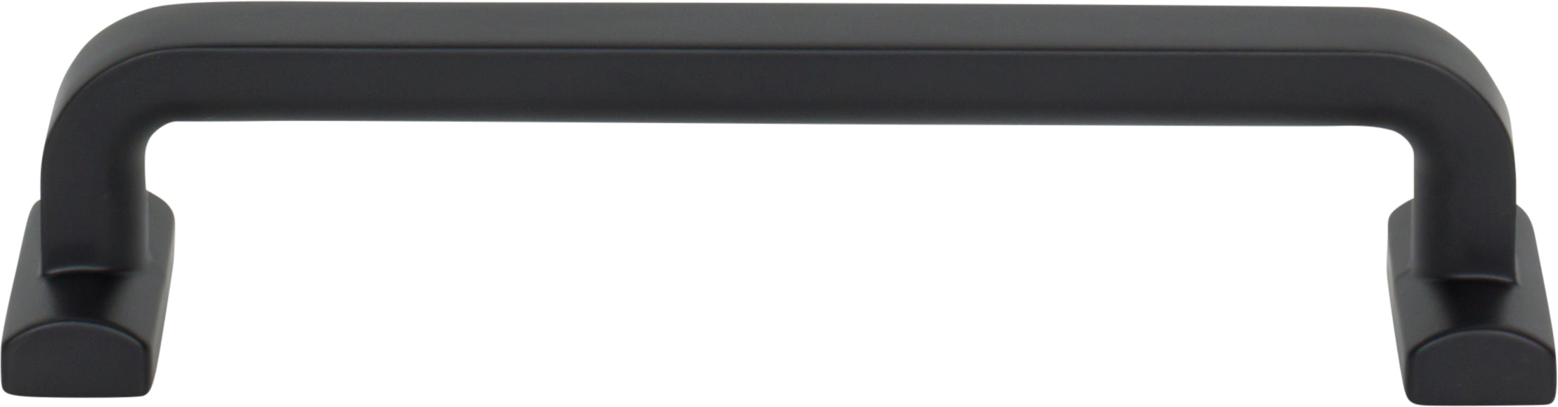 Top Knobs Harrison Series 5-1/16"(128mm) CC Pull, Flat Black
