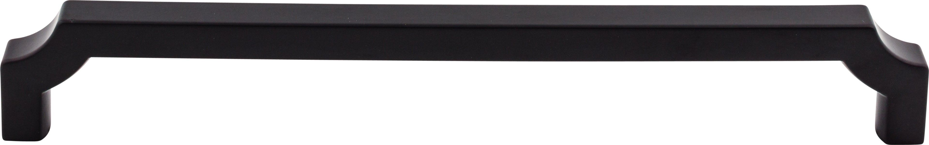 Top Knobs Davenport Series 18"(457mm) CC Appliance Pull, Flat Black
