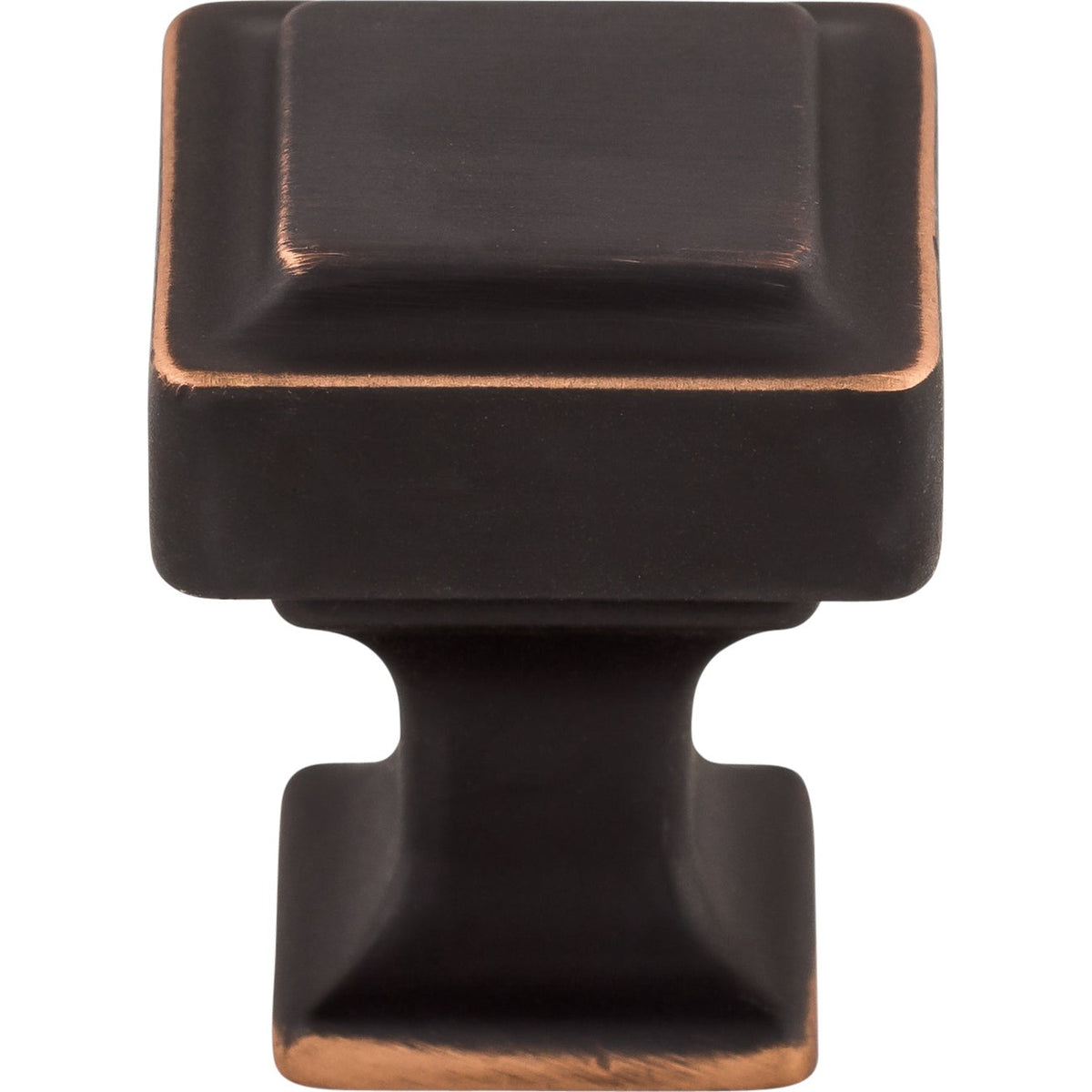 Top Knobs Ascendra Series 1"L Knob, Umbrio