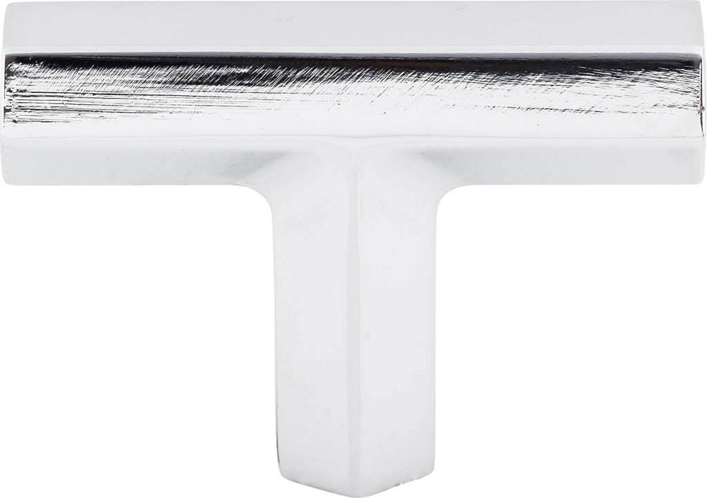 Top Knobs Lydia Series 1-3/4"L T-Knob, Polished Chrome
