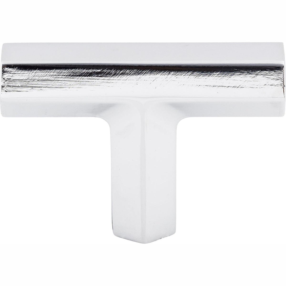 Top Knobs Lydia Series 1-3/4"L T-Knob, Polished Chrome