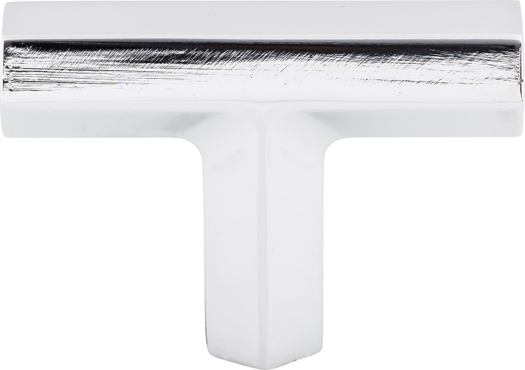Top Knobs Lydia Series 1-3/4"L T-Knob, Polished Chrome
