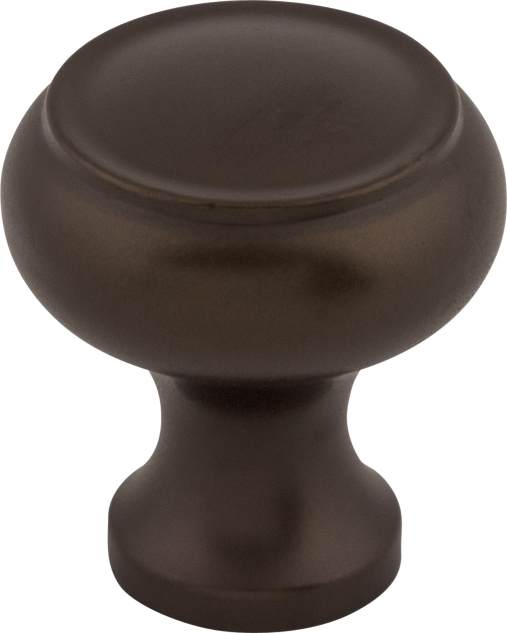 Top Knobs Normandy Series 1-1/8"L Knob, Oil Rubbed Bronze