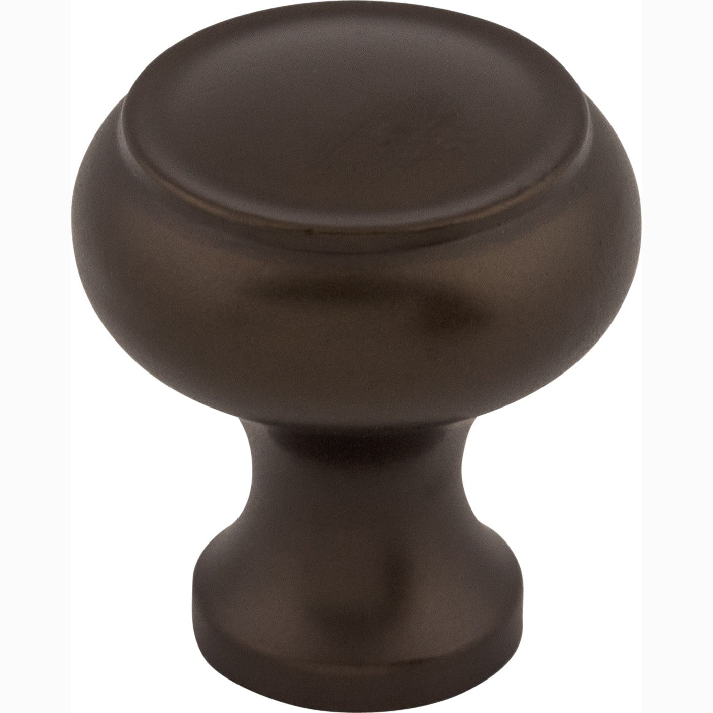 Top Knobs Normandy Series 1-1/8"L Knob, Oil Rubbed Bronze