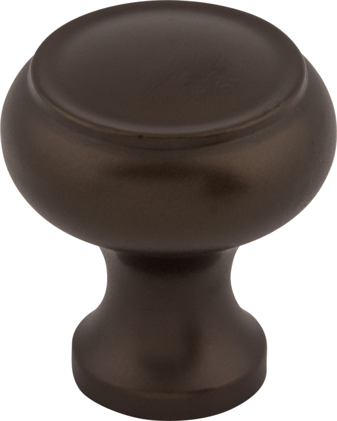 Top Knobs Normandy Series 1-1/8"L Knob, Oil Rubbed Bronze