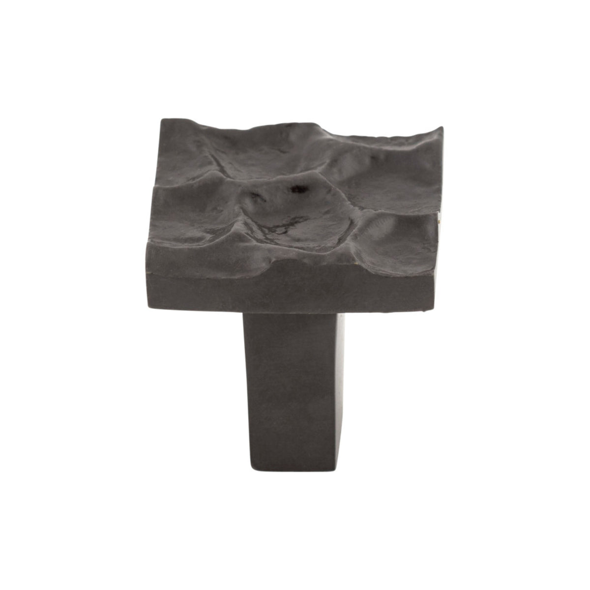 Cobblestone 1 1/8" Length Square Knob