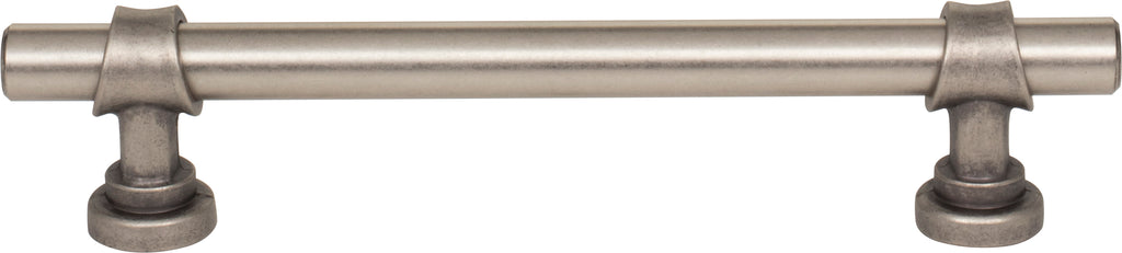 Top Knobs Bit Series 5-1/16"(128mm) CC Pull, Pewter Antique