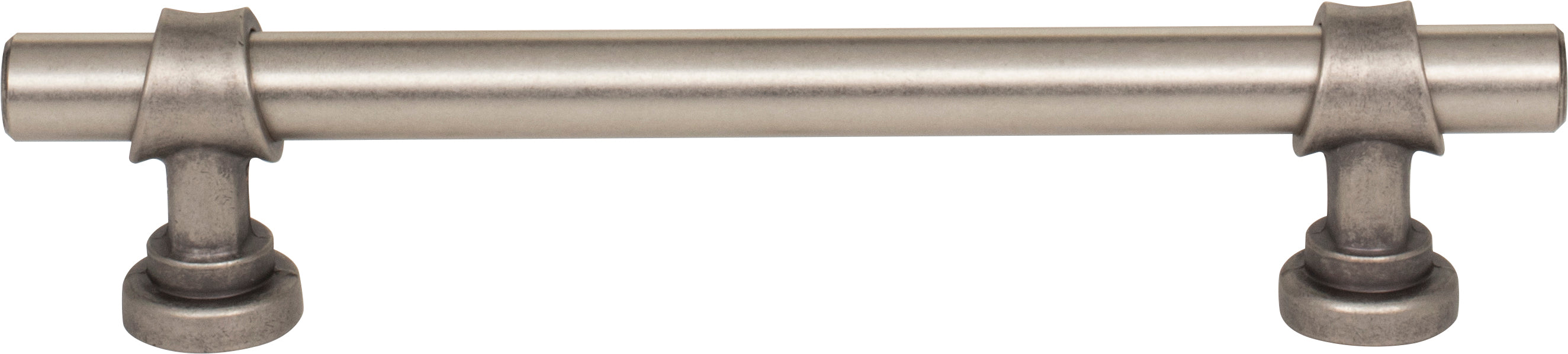 Top Knobs Bit Series 5-1/16"(128mm) CC Pull, Pewter Antique