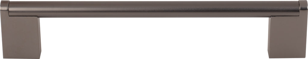 Top Knobs Princetonian Series 6-5/16"(160mm) CC Bar Pull, Ash Gray