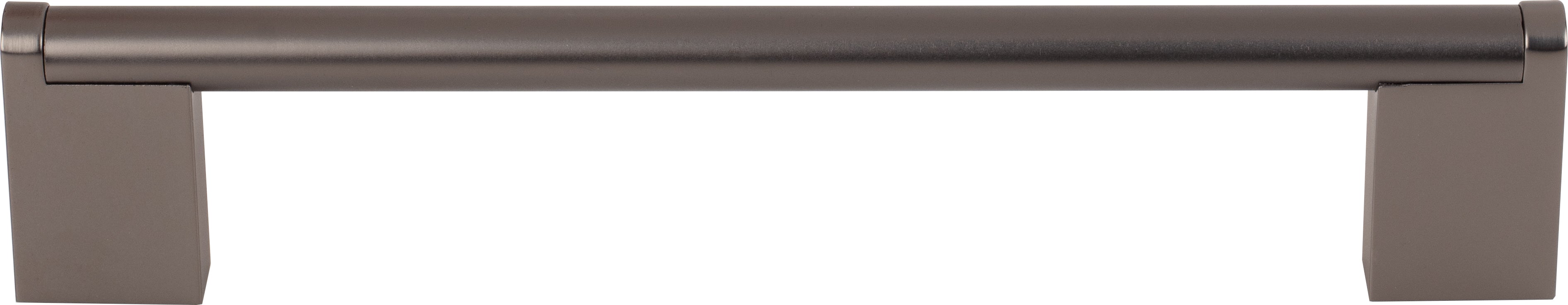 Top Knobs Princetonian Series 6-5/16"(160mm) CC Bar Pull, Ash Gray