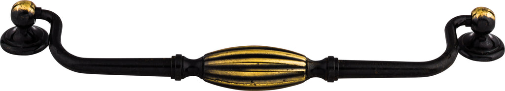 Top Knobs Tuscany Series 8-13/16"(223mm) CC Drop Pull, Dark Antique Brass