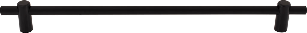 Top Knobs Dempsey Series 18"(457mm) CC Appliance Pull, Flat Black