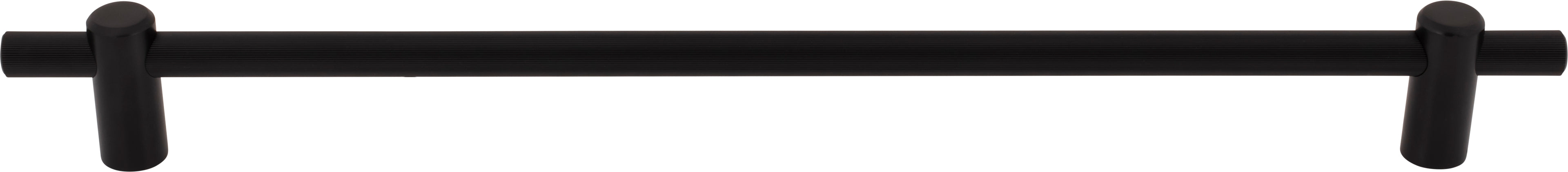 Top Knobs Dempsey Series 18"(457mm) CC Appliance Pull, Flat Black