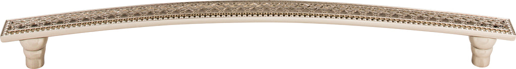Top Knobs Trevi Series 12"(304mm) CC Appliance Pull, Polished Nickel