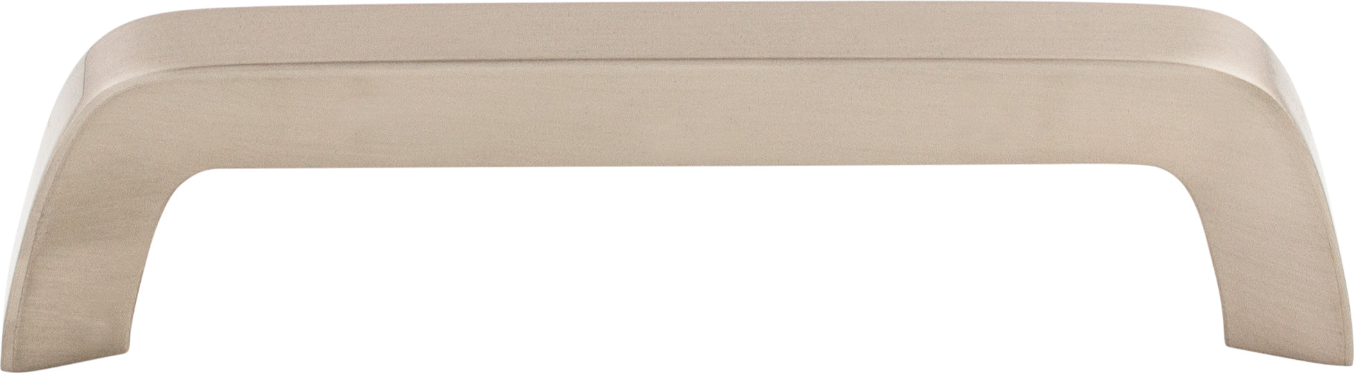 Top Knobs Tapered Series 5-1/16"(128mm) CC Bar Pull, Brushed Satin Nickel