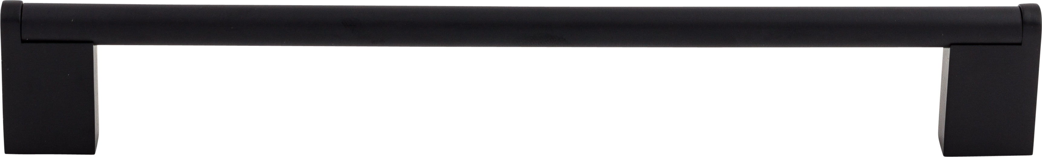 Top Knobs Princetonian Series 8-13/16"(223mm) CC Bar Pull, Flat Black