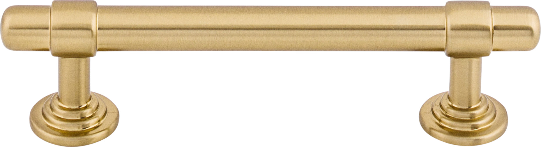 Top Knobs Ellis Series 3-3/4"(95mm) CC Pull, Honey Bronze