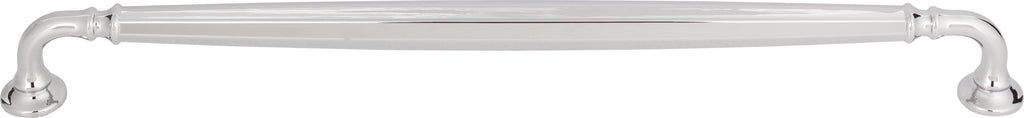 Top Knobs Barrow Series 12"(304mm) CC Pull, Polished Chrome
