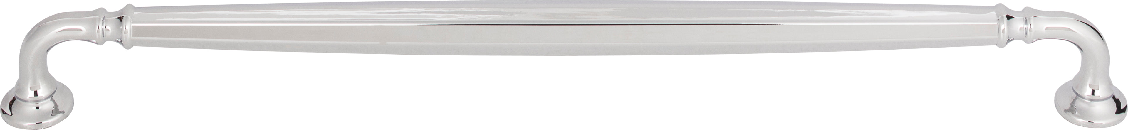 Top Knobs Barrow Series 12"(304mm) CC Pull, Polished Chrome