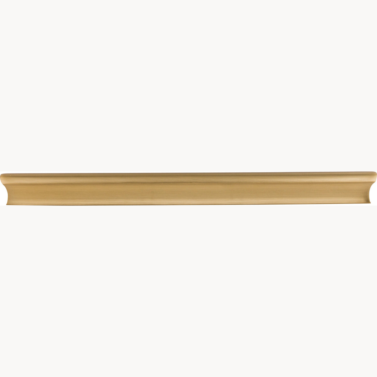 Top Knobs Glacier Series 12"L Pull, Honey Bronze