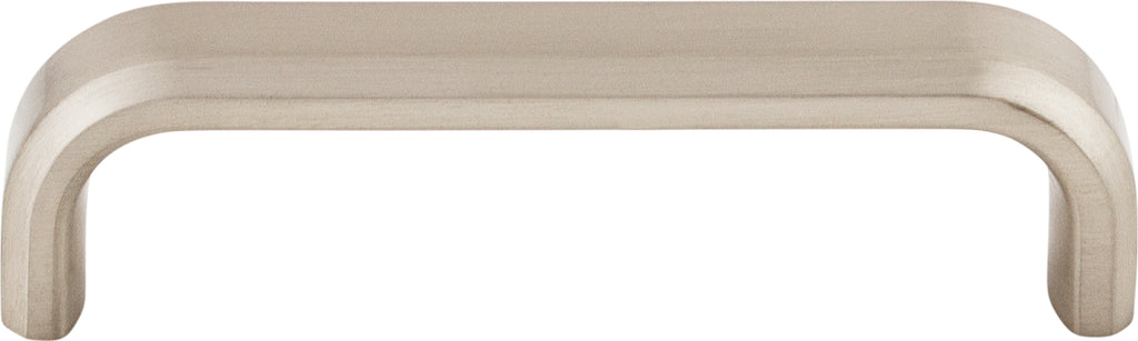 Top Knobs Telfair Series 3-3/4"(95mm) CC Pull, Brushed Satin Nickel