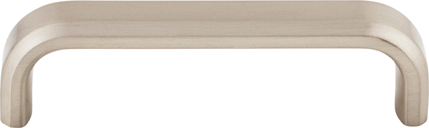 Top Knobs Telfair Series 3-3/4"(95mm) CC Pull, Brushed Satin Nickel