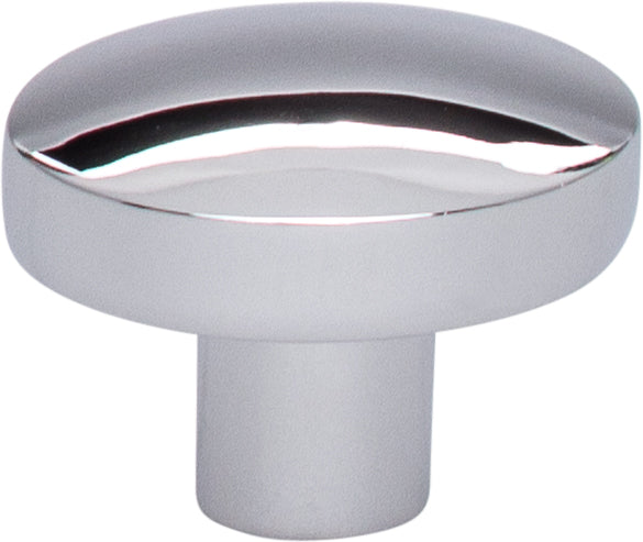 Top Knobs Hillmont Series 1-3/8"L Knob, Polished Chrome