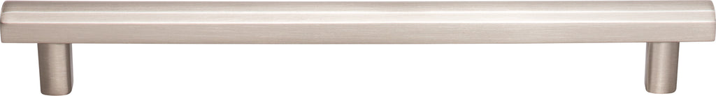 Top Knobs Hillmont Series 7-9/16"(192mm) CC Pull, Brushed Satin Nickel