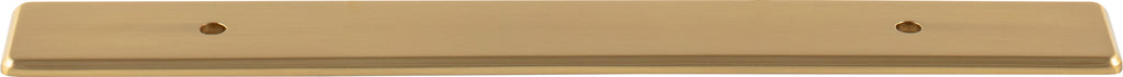 Top Knobs Radcliffe Series 5-1/16"(128mm) CC Backplate, Honey Bronze