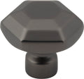 Top Knobs Dustin Series 1-1/4"-L Knob, Ash Gray