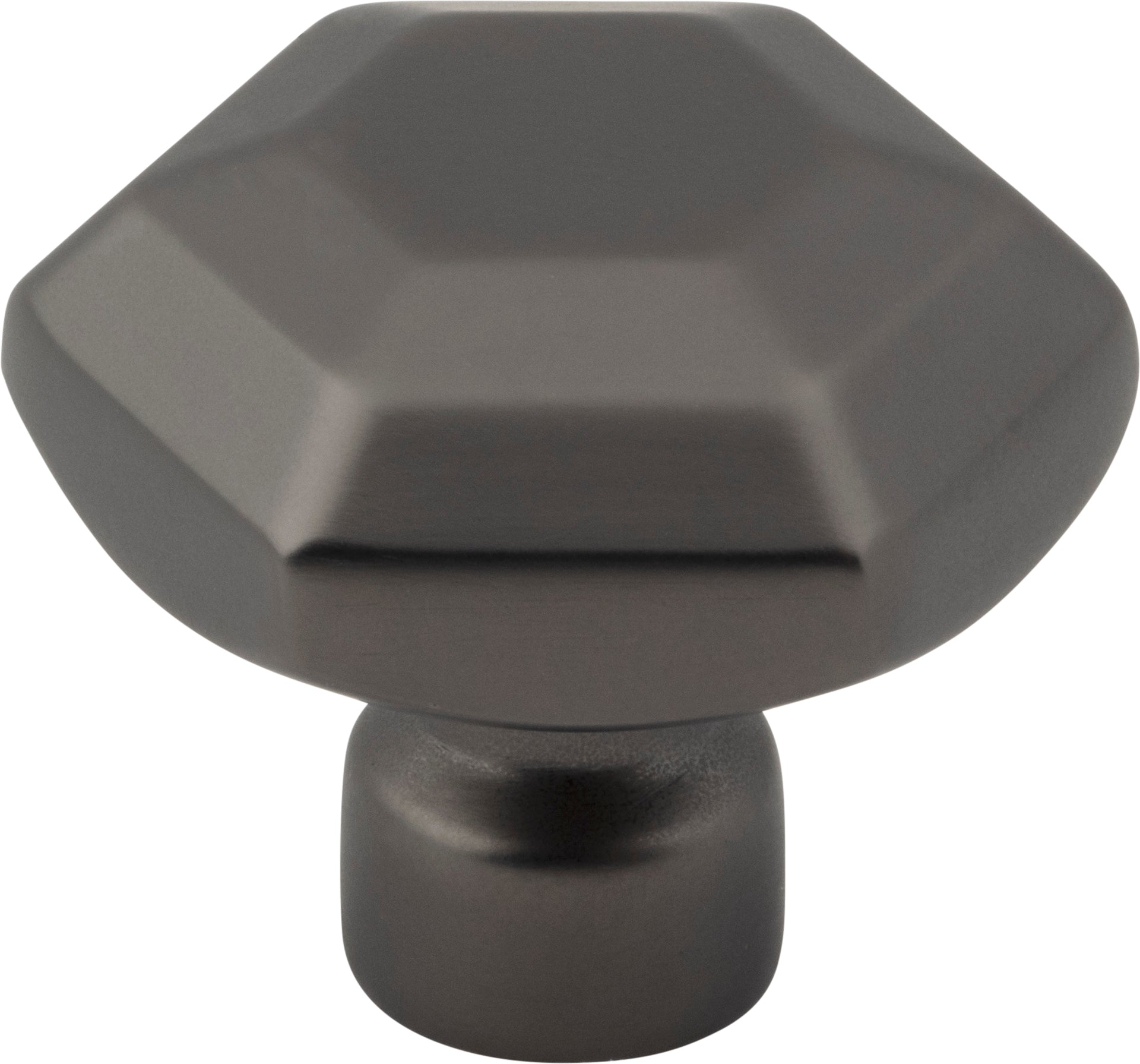 Top Knobs Dustin Series 1-1/4"-L Knob, Ash Gray