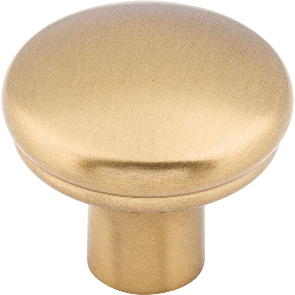 Top Knobs Julian Series 1-1/4"L Knob, Honey Bronze