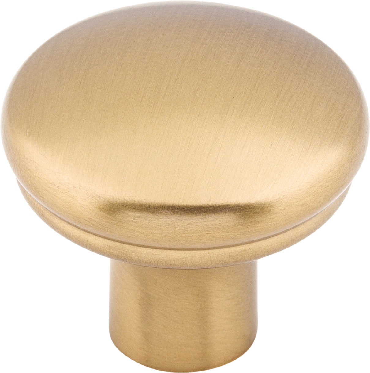 Top Knobs Julian Series 1-1/4"L Knob, Honey Bronze