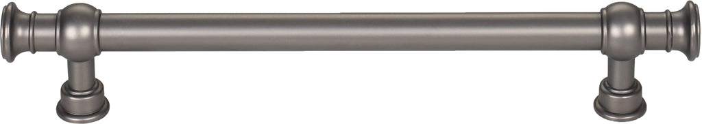 Top Knobs Ormonde Series 6-5/16"(160mm) CC Pull, Ash Gray