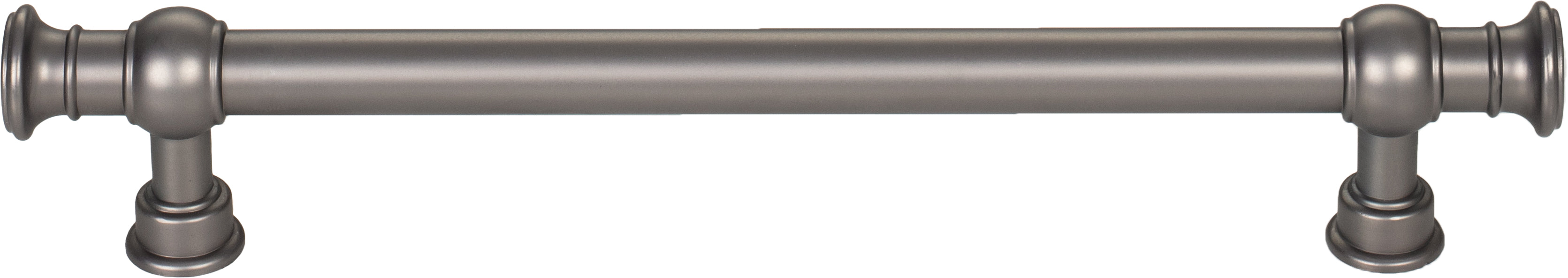 Top Knobs Ormonde Series 6-5/16"(160mm) CC Pull, Ash Gray