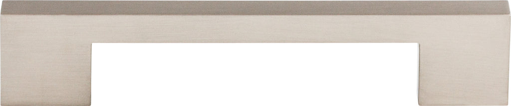 Top Knobs Linear Series 5"(127mm) CC Pull, Brushed Satin Nickel