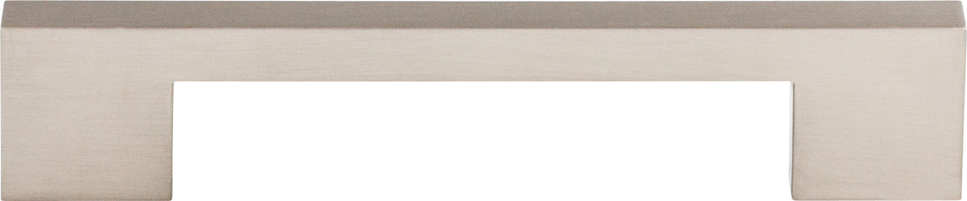 Top Knobs Linear Series 5"(127mm) CC Pull, Brushed Satin Nickel