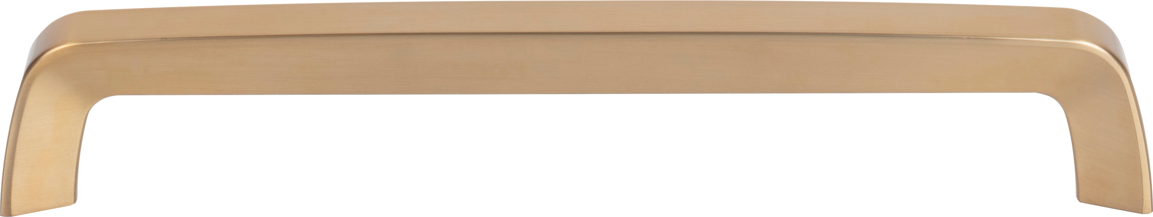 Top Knobs Tapered Series 7-9/16"(192mm) CC Bar Pull, Honey Bronze